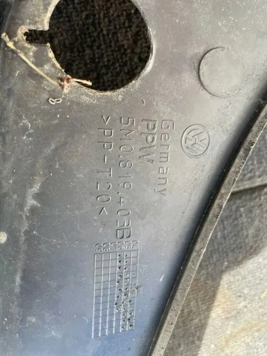 VW ruitenwisserarmkoppeling OEM 5M0819403B - Gebruikt image 3