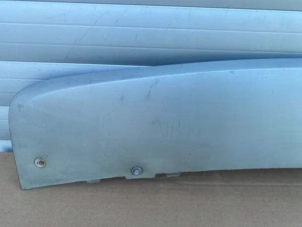 BMW X5 E70 Lift-Spoiler Heckstoßstangenabdeckung OEM 7227840 image 3