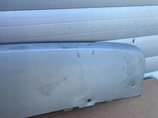 BMW X5 E70 Lift-Spoiler Heckstoßstangenabdeckung OEM 7227840 image 6