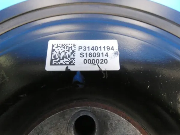 Kampiakselin hihnapyörä OEM 31401194 Volvo V60 2.0L Diesel image 3