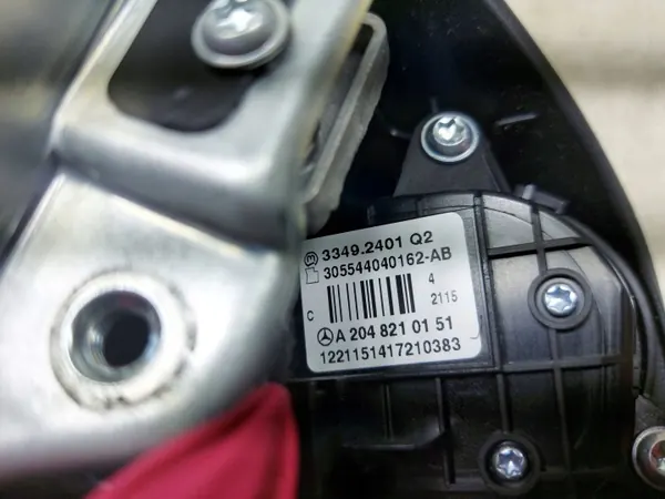 Bestuurdersairbag OEM 0008605602 voor Mercedes W204 image 5