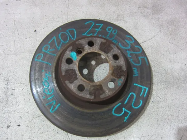 OEM 34106879122 Voorremmen voor BMW X3/X4 image 8