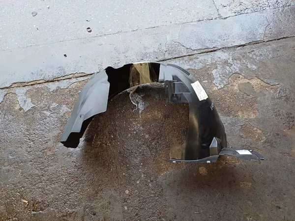 FIAT DOBLO 2 II LIFT Left Front Wheel Arch 52128357 image 3