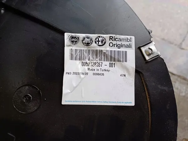 FIAT DOBLO 2 II LIFT Left Front Wheel Arch 52128357 image 5