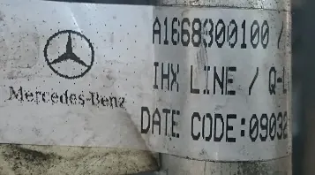 Ilmastointiletkut MERCEDES ML W166 A1668300100 image 2