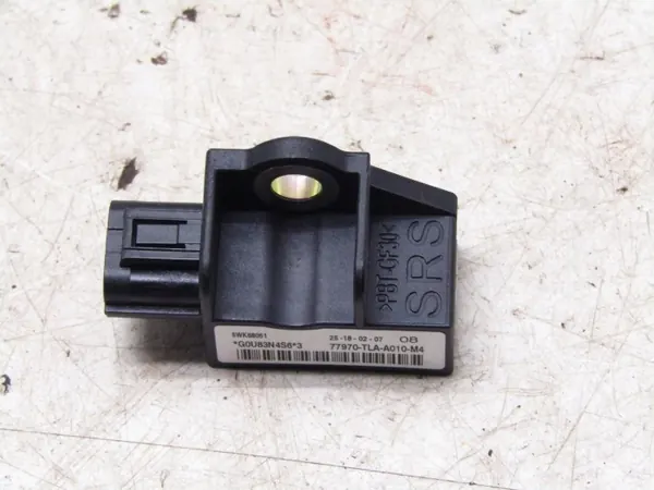Sensor Airbag Honda CR-V 2021 Dianteiro Esquerdo OEM 77970TLAA010M4 image 2