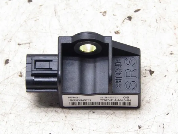 Sensor Airbag Honda CR-V 2021 Dianteiro Esquerdo OEM 77970TLAA010M4 image 3