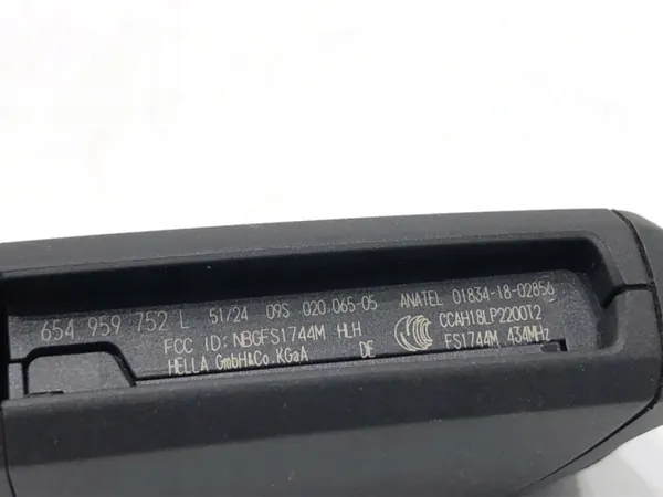 Chave Controle SKODA KAMIQ 654959752L image 3