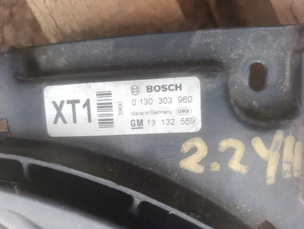 Kylarrubrik Opel ASTRA H ZAFIRA B 1.7 1.9 0130303950 image 8