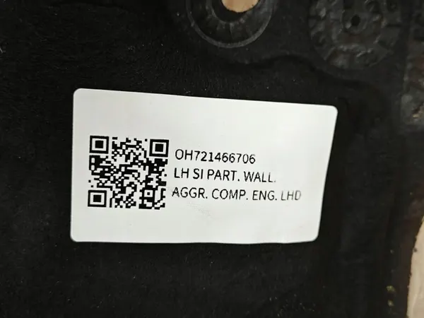 Isolamento anteparo BMW OE OEM 7214667 para X6 G06 image 3