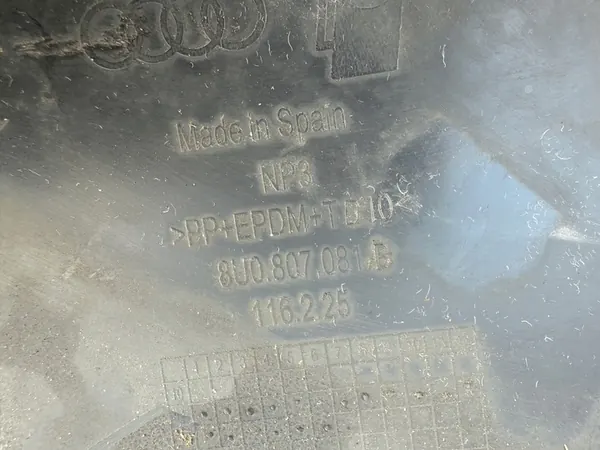 Capa de para-choque dianteiro Audi Q3 12-14, RSQ 3 14-18 image 3