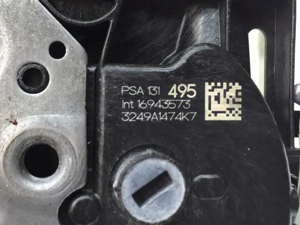 Bakre Höger Dörrlås Peugeot 508 II PSA131495 image 4