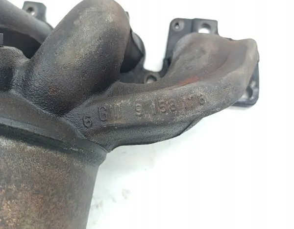 Catalisador Vazio Opel Meriva A Astra Zafira 1.6 16V OEM image 2