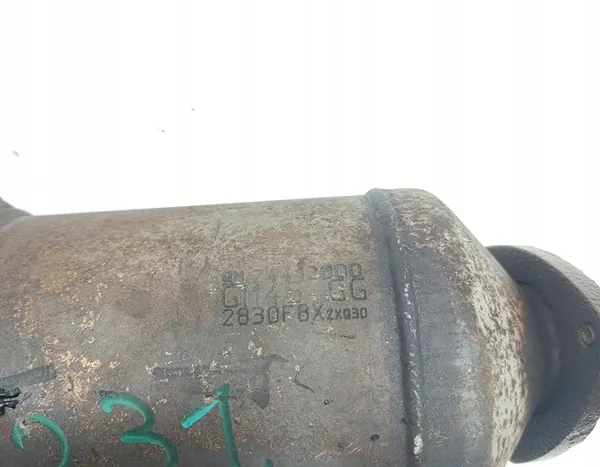 Catalisador Vazio Opel Meriva A Astra Zafira 1.6 16V OEM image 4