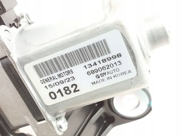 Opel OE 13418998 Heckwischermotor image 3