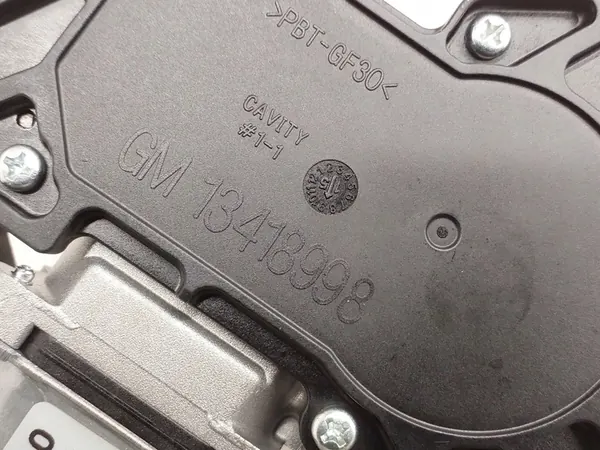 Opel OE 13418998 Heckwischermotor image 6