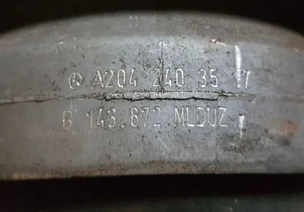 2010 Mercedes-Benz GLK (X204) Engine Mount 784190140051 image 6