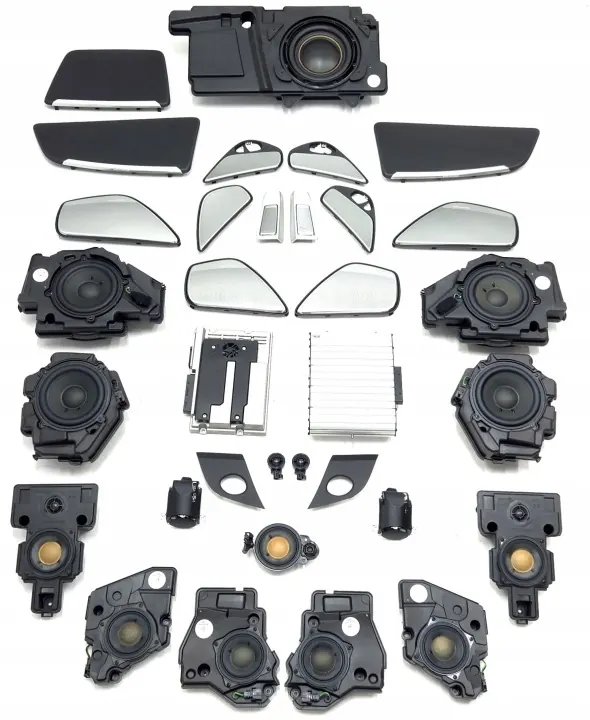 Système audio Bang & Olufsen OEM 4H1035465B Audi A8 image 2