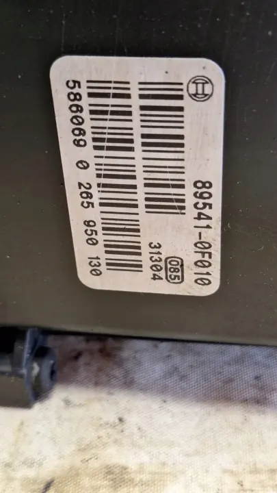 ABS-pumppu OEM 895410F010 Toyota Corolla Versolle image 4