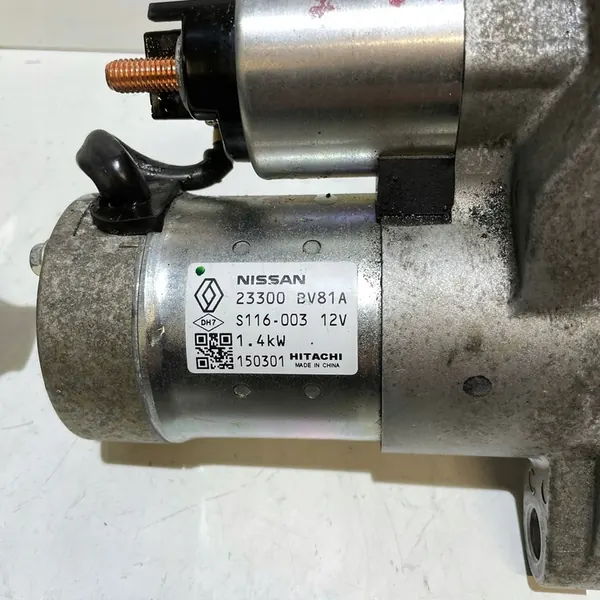 Arrancador RENAULT MEGANE IV 1.6 TCE 23300BV81A image 4