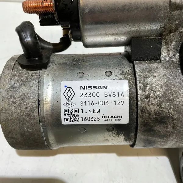 Arrancador RENAULT MEGANE IV 1.6 TCE 23300BV81A image 5