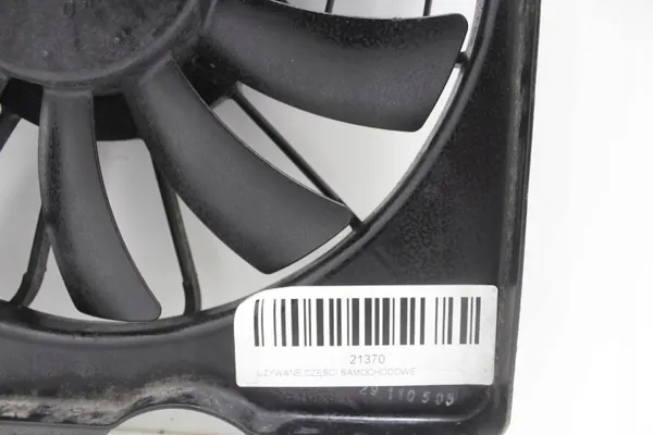 Ventilador de arrefecimento OEM 360200218 Honda CR-V III image 4