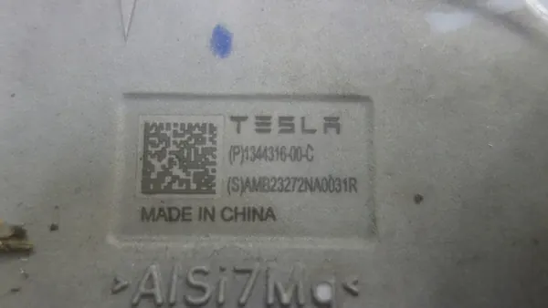 Snodo anteriore destro Tesla Model 3 Highland 2024+ OEM image 5
