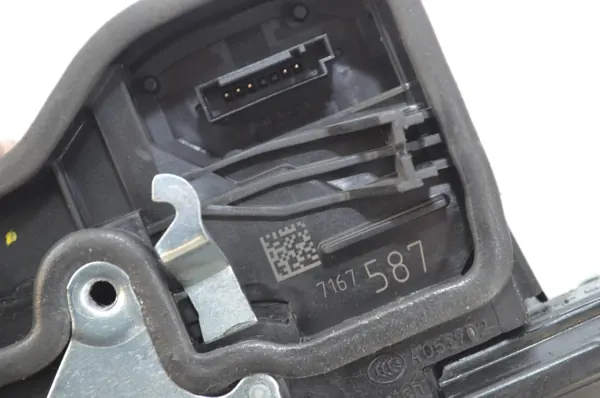 BMW X5 E70 Lock Set OEM 7167587 - Used image 10