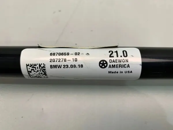 OEM 6870659 Achterstabilisator voor BMW 2.0L image 4