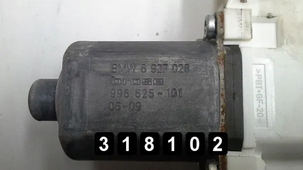 Régulateur de vitre BMW OEM AM-318102 - Pièce d'occasion image 3