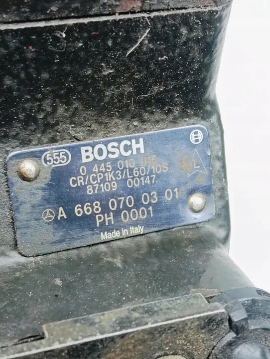 Bomba de Inyección de Combustible Mercedes A-Class W168 1.7 CDI A6680700301 image 4