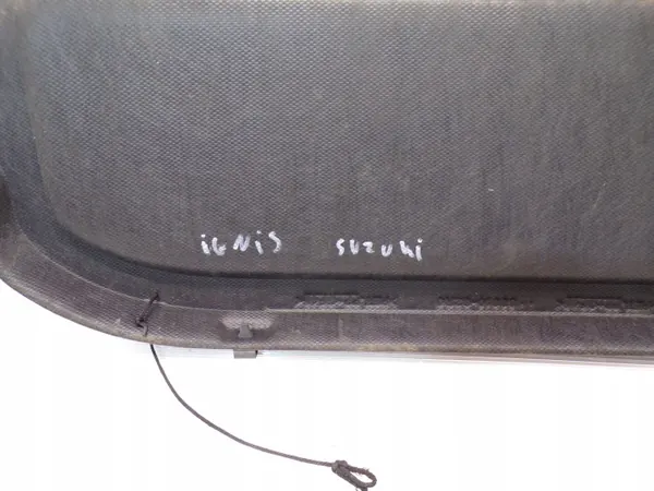 OEM PÓŁKA TYŁ BAGAŻNIKA SUZUKI IGNIS III 2018 ROK image 3