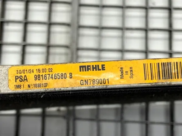 Radiateur de Climatisation Toyota Proace 1.5 131CV image 3