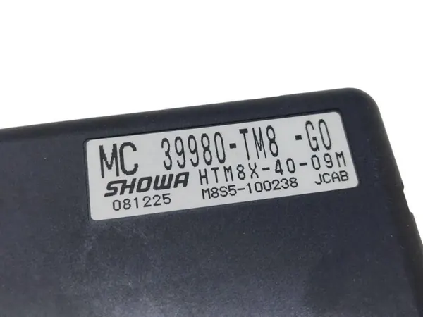 Honda ohjausvahvistimen ohjausyksikkö OEM 39980TM8G0 image 8