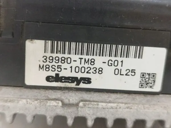 Honda ohjausvahvistimen ohjausyksikkö OEM 39980TM8G0 image 9