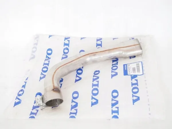 Tuyau d'échappement gauche Volvo S90 V90 OEM image 2