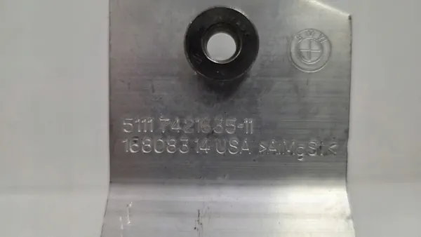 Kylarfästningsadapter Vänster Höger OEM 7421635 image 5