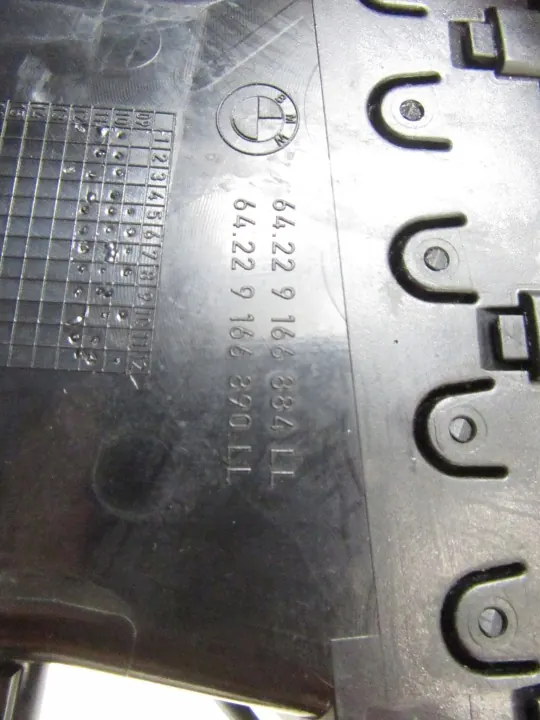 Rechter voor luchtrooster OEM 9166890 BMW F10 F11 image 8