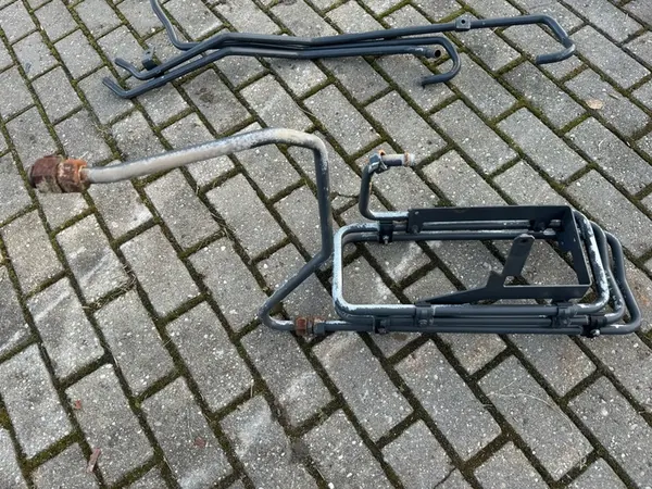 Tuyau Spiralé de Sécheur d'Air Mercedes Actros MP 4 image 1