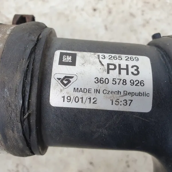 Manguera de intercooler Opel Astra J 1.4 T image 5