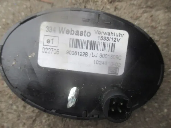 Webasto Thermo Top E Bensiini Pysäköintilämmitys - Käytetty image 8