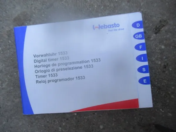 Webasto Thermo Top E Bensiini Pysäköintilämmitys - Käytetty image 9