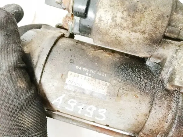 Motor de arranque Mercedes-Benz C-CLASS 2008 2.2L a0061514601 image 3