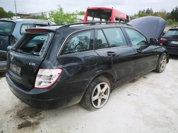 Motor de arranque Mercedes-Benz C-CLASS 2008 2.2L a0061514601 image 9