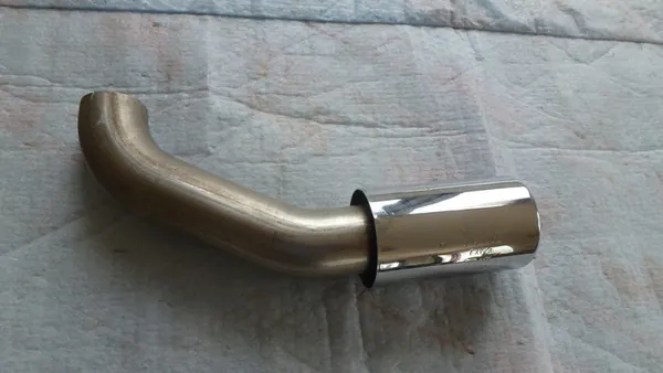 Volvo OE Pakoputken Pää 31669102 image 3