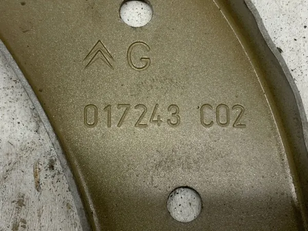 Support d'aile avant gauche OEM 017243C02 image 4