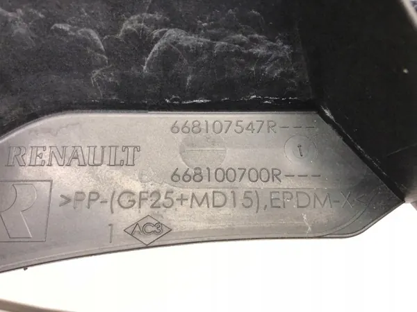 Renault Clio IV Raamrubbers Set OEM 668115228R image 7