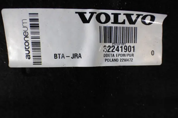 Isolamento túnel central OEM 32241901 para Volvo XC60 II image 3