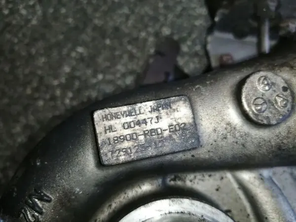 Turbocompressor OEM 18900RBDE02 para Honda Accord VII 2.2L image 4