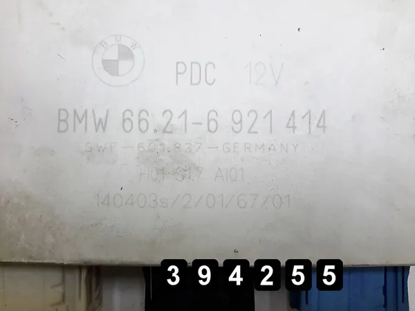 ECU BMW 5 Series 2001 6921414 image 4